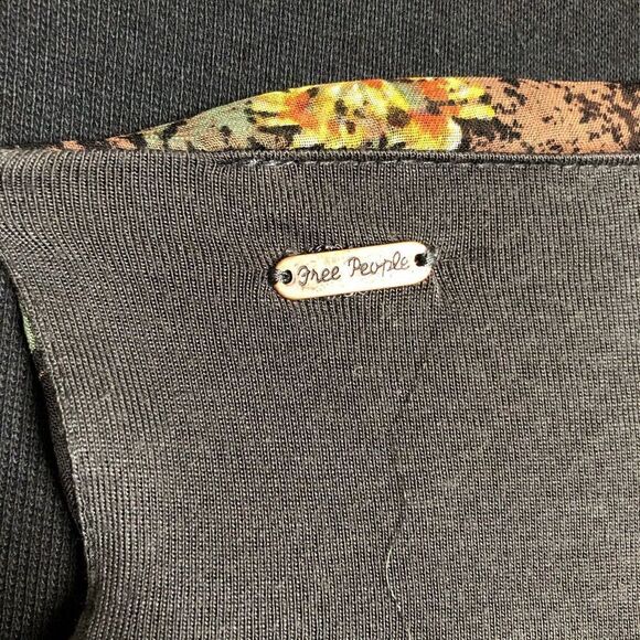 Free People Ruffled Daisy Chain Mini Dress - Women’s 12 - Picture 6 of 6